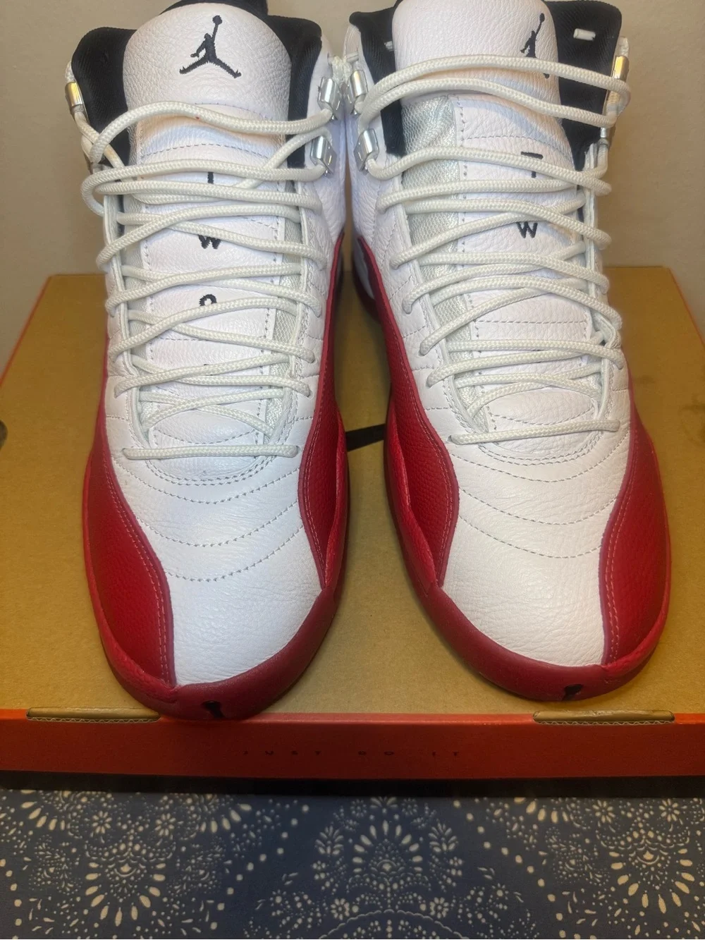 Jordan 12 “Cherry” (2023)